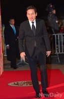 [포토]청룡영화상, 푸근한 미소의 안성기