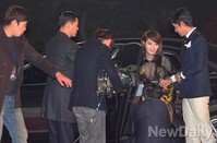 [포토]청룡영화상, 세단에서 내리는 김혜수..파격의상