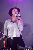 [포토]팔도 방랑밴드, 홍대 여신을 지향하는 신봉선