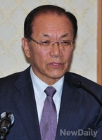 [포토]모두발언 하는 새누리당 '황우여' 대표