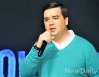 [포토]샘, 효린 쇼케이스 엠씨 보러 왔어요~