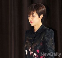 [포토]잘 키운 딸 하나, 남장 위해 머리 자른 박한별