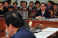 [포토]의원들의 질문에 답변하는 이성한 경찰청장