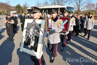 [포토]故채명신 장군 마지막 가는길