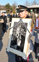 [포토]故채명신 장군 안장식 거행
