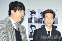 [포토]엑소의 쇼타임 신동과 함께 빵 터진 수호