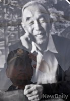 故채명신 장군, 사병묘역에 영면