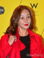 [포토]패션쇼에 참석한 권민중