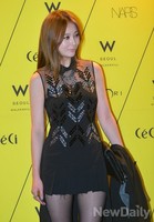 [포토]안혜경, 리폼한 블랙원피스 멋져