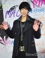 [포토]맥 스토어 오픈, 소년처럼 환하게 웃는 정준영