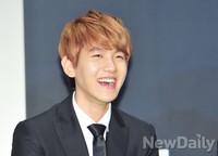 [포토]엑소 쇼타임 백현, 여심 녹이는 귀여운 미소