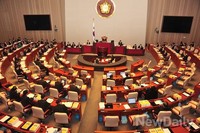 [포토]민주당 예결위 보이콧...예산심의 파행