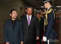 [포토]단식농성 중단한 통합진보당, 국회의장은 왜?