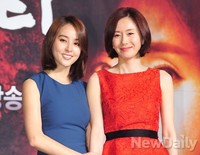 [포토]따뜻한 말 한마디 한혜진-김지수, 서로 다른 청실 홍실(?) 패션