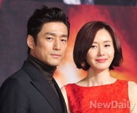 [포토]따뜻한 말 한마디 지진희-김지수, 금슬좋은 부부처럼