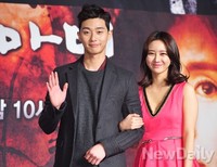 [포토]따뜻한 말 한마디, 환한 미소 짓는 박서준-한그루