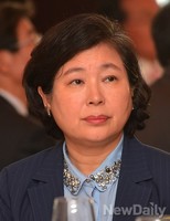 [포토]'세계은행과 한국' 강연에 참석한 현정은 회장