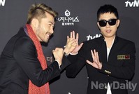 [포토]더지니어스 노홍철-은지원, 두 잔머리 대왕