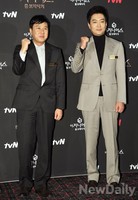 [포토]더지니어스 이상민-유정현, 전의 다지는 화이팅