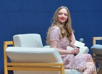 [포토]레미제라블의 그녀 아만다 사이프리드 한국 방문