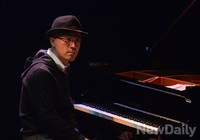 [포토]노베첸토에서 연주 보여줄 곽윤찬 피아니스트