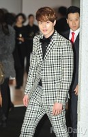 [포토]오메가레이디매틱 이동욱, 체크정장도 멋지게 소화