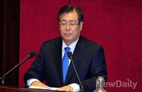 [포토]인사말 하는 황찬현 감사원장