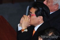 [포토]소리 지르는 '전병헌' 민주당 원내대표