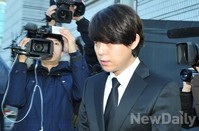 [포토]도박혐의 토니안, 초췌해진 몰골