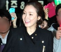 [포토]집으로 가는 길 VIP 최지우, 아역 지우 보러왔어요~