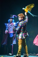 [포토]뮤지컬 '카르멘'에 등장하는 마술사