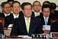 [포토]국회 법제사법위원회 참석한 황찬현 감사원장