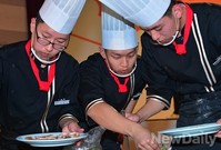 [포토]공군사관학교 잔반제로팀, 손발이 척척 맞더니 대상