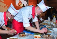 [포토]국대 요리왕에 도전하는 해병