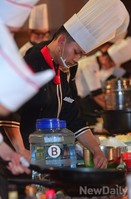 [포토]군대 최고의 요리왕을 찾아라!