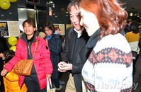 [포토]노무현재단 송년행사에 입장하는 표창원 전 교수