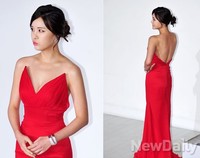 [포토]에이어워즈 박은지, 뒷태까지 완벽한 드레스 입은 실루엣