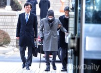 [포토]이재현 CJ그룹 회장 첫 공판 출석