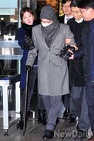 [포토]첫 공판 출석 하는 CJ 이재현 회장