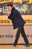 [포토]정글의법칙 미크로네시아 편에 출연하는 엑소 찬열