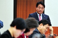 [포토]의원들에게 질타 당하는 장석효 가스공사 사장