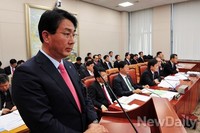 [포토]산업자원통상위, 출석한 장석효 가스공사사장