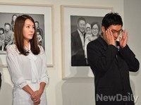 [포토]입양아와 미혼모 도움에 앞장서는 '김정은-조세현'