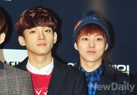 [포토]엔더스게임VIP 엑소 첸-시우민, 눈망울 반짝반짞