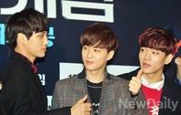 [포토]엔더스게임VIP, 엄지 손가락 내미는 엑소 카이-수호