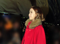 [포토]엔더스게임VIP 크레용 팝 초아, 귀여운 느낌의 빨간 망토