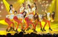 [포토]엠카운트다운 나인뮤지스, 모델돌 아홉 아가씨