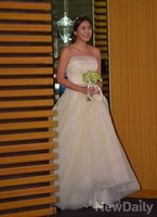 [포토]골드미스 양정아, 드디어 시집간다