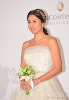 [포토]골드미스 양정아, 시집가는 날