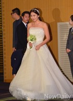 [포토]시집가는 양정아, 신혼여행은 호주로..